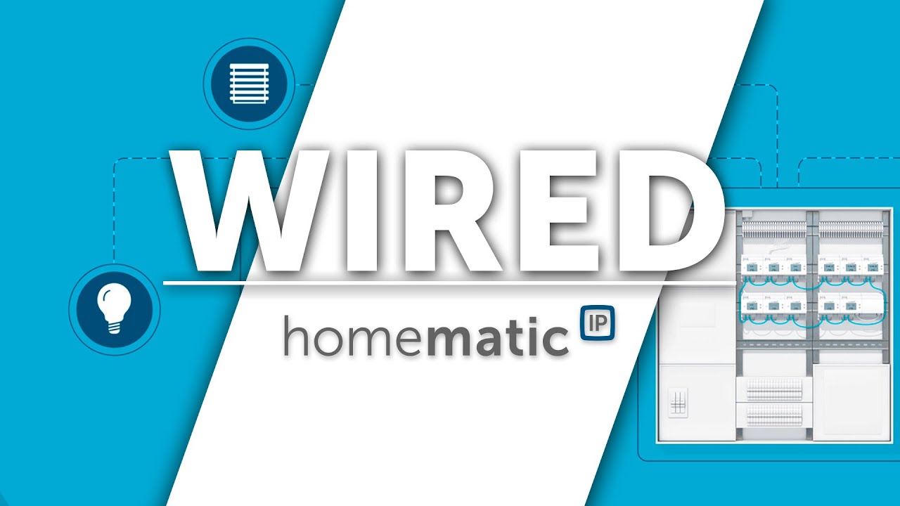 Homematic IP Smart Home Wired Contrôleur de chauffage par le sol motorisé
