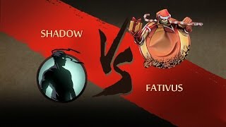 FATIVUS fat boss...shadow fight 2 hack