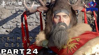 CRIMSON DESERT PS5 Pro Walkthrough Part 24 - FULL GAME