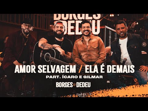Borges e Dedeu and Ícaro e Gilmar