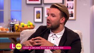 Hairdresser Jamie Stevens Stresses the Importance of a Good Haircut | Lorraine