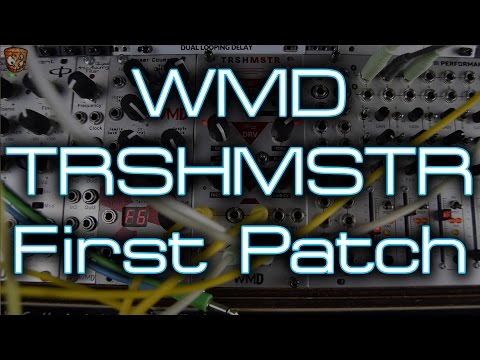 WMD - TRSHMSTR *first patch*