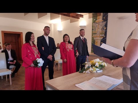 3. část. Svatba na úřadě | sňatek Lukáše & Věrky Holubovy a Lukáše & Markét Pechovy