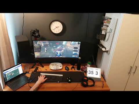 SERVER FIRST 60 SHAMAN | 1-60 Timelapse of Battlestation | WoW Classic