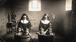 (Guanajuato, ): Las Hermanas del Sagrado Corazón bañaban a las huérfanas con agua bendita y cenizas