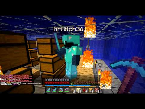 Minecraft: 1.7 Faction Server Survival - Episode 132 - Hard TNT RAID! Part 2/2