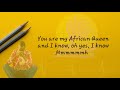 2face Idibia African Queen Lyrics