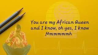 2face Idibia-African Queen (lyrics)