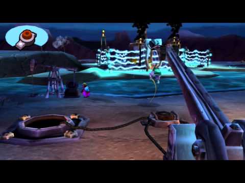 Sly 3: Mission 16 - The Claw (PS3)