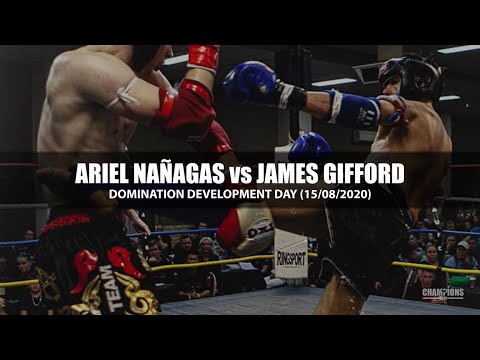FULL FIGHT | Ariel Nañagas vs James Gifford | Domination Development Day