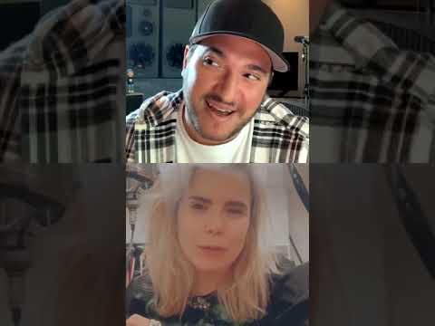 Paloma Faith & Jonas Blue Instagram Live 24 April 2020