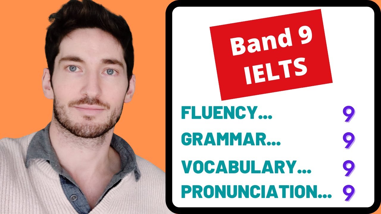 Perfect IELTS Score | Band 9 | Native Speaker
