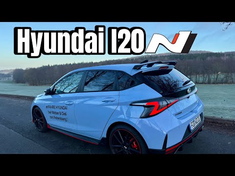 🚀Hyundai I20N PERFORMACE TEST. Ist er BESSER als der I30N?😮 POV 4K/60FPS
