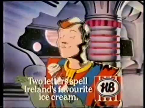 HB Ice Cream Sci-Fi TV Ad 1983