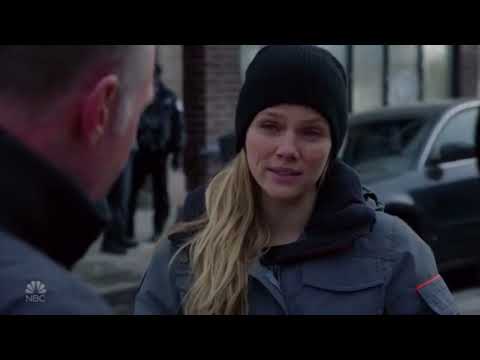Halsteads talk to voight about a shooting | Chicago PD 9x16