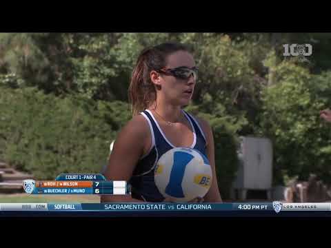 NCAA Beach Volleyball - Pepperdine at UCLA (March 30th 2016)
