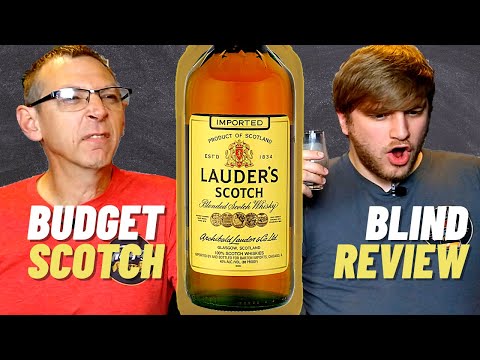 Is Well Scotch Worth It? - Lauder's Blended Scotch Review
