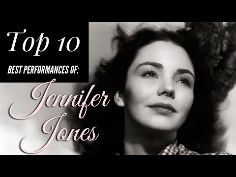 Jennifer Jones - Top 10 Best Performances