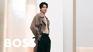 BOSS Spring/Summer 2024 Campaign starring Lee Minho