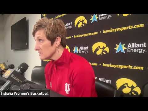 IUWBB Postgame at Iowa