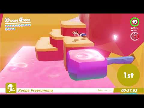 LET'S PLAY Super Mario Odyssey, PT. 35 (w/commentary)