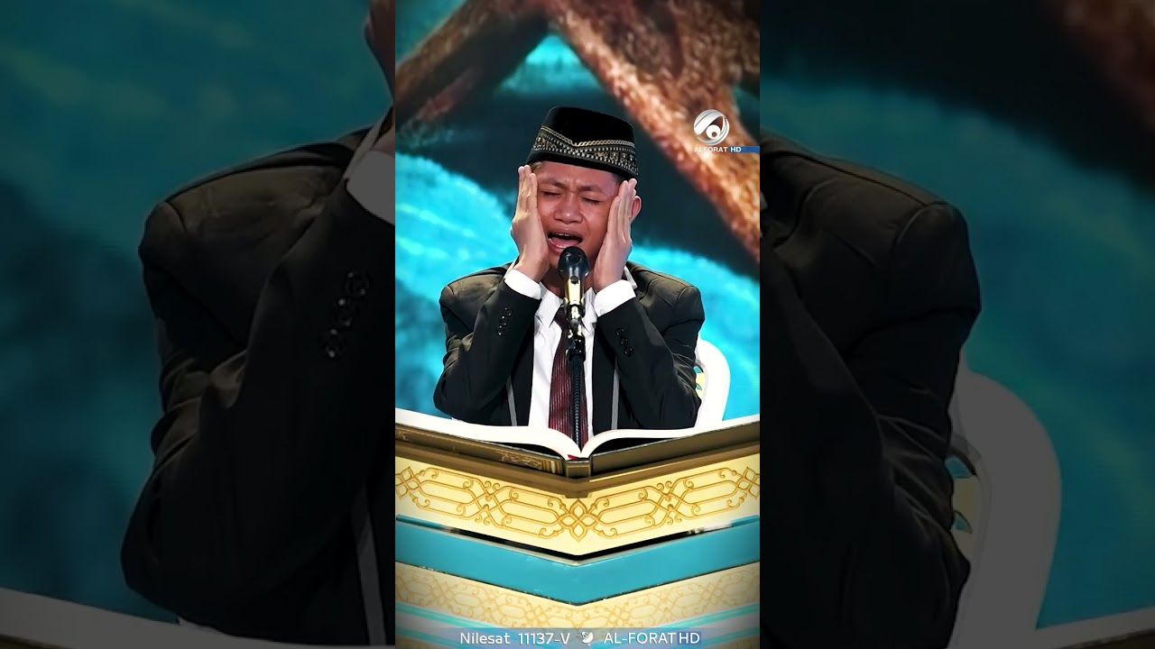 فيديو | أداء مؤثر لطفل من الفلبين في تلاوة القرآن🤍