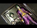 Обзор и распаковка фигурок Play Arts (Batman, Joker, Robin, Catwoman ...