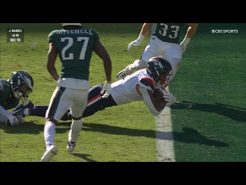 Broncos fight back on lead claiming string of plays vs. Eagles