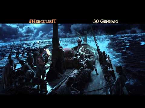 HERCULES: LA LEGGENDA HA INIZIO - Secondo Spot TV 30"