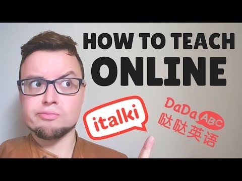 HOW TO TEACH ENGLISH ONLINE | LIFE AS A DIGITAL NOMAD| The Tao of David