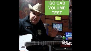 Video thumbnail for JET CITY JET STREAM ISO II ISOLATION CAB VOLUME TEST by All Things 80s