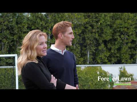 Tour Jessica Capshaw and Christopher Gavigan’s New Backyard by ForeverLawn