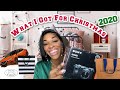 What I Got For Christmas 2020