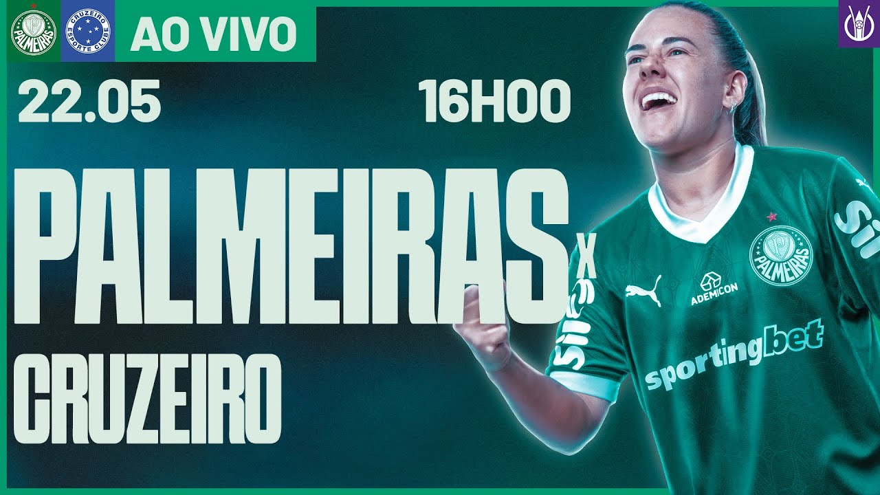 JOGO COMPLETO | PALMEIRAS 0 X 1 CRUZEIRO | BRASILEIRO FEMININO 2025