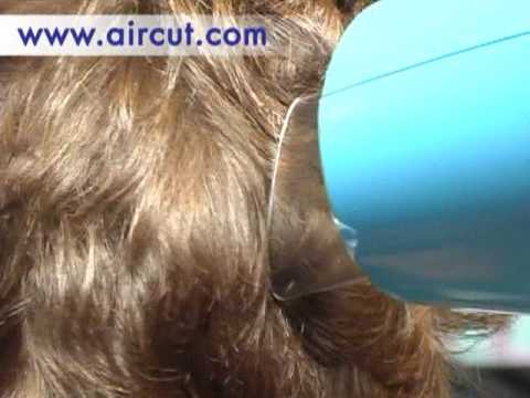 Aircut - Cutting Longer Hair with the AirCut Vacuum Clippers