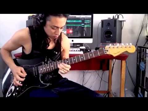 The Tempest - Vinnie Moore (Guitar Performance by Dany Lobato)
