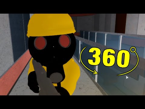 ROBLOX PIGGY TORCHER JUMPSCARE 360