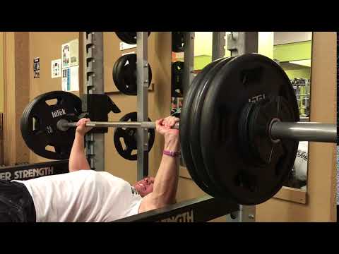 Ethan Wright Bench Pressing 330 lbs