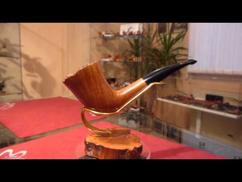 Briar pipe Paronelli 9mm freehand straight grain -  eBay item number: 181314911060