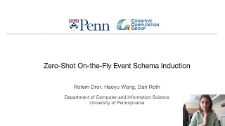 EACL Findings 2023: Zero-Shot On-the-Fly Event Schema Induction.