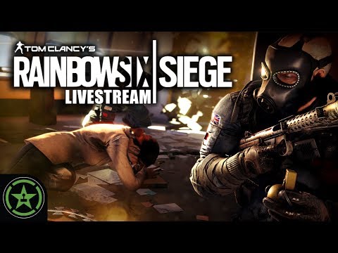 Achievement Hunter Live Stream - Rainbow Six Siege