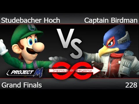 IaB! 228 - TLOC | Studebacher Hoch (Luigi) vs Captain Birdman (Falco) Grand Finals - PM