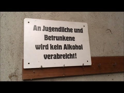 URBEX -  Verlassen seit den 80ern - Café/Restaurant aus den 60er-Jahren
