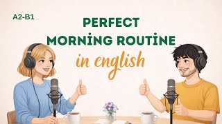 How to Build a Productive Morning Routine in 2026 | English Podcast For Listening!