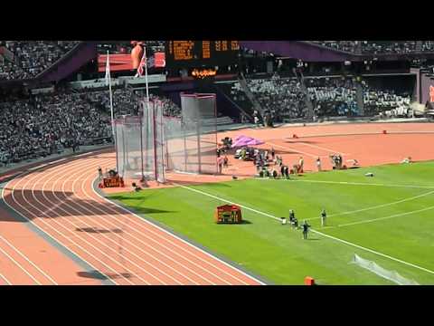 2012 Athletics   Mens Shot put Qualifier 090812