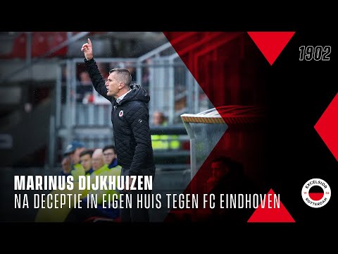 💬 Marinus Dijkhuizen na nederlaag tegen FC Eindhoven | '𝘿𝙞𝙩 𝙬𝙖𝙨 𝙣𝙞𝙚𝙩 𝙙𝙚𝙨 𝙀𝙭𝙘𝙚𝙡𝙨𝙞𝙤𝙧 𝙙𝙞𝙩 𝙨𝙚𝙞𝙯𝙤𝙚𝙣'