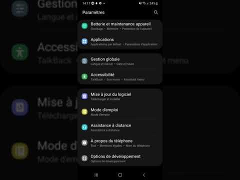 Comment avoir le mode Sombre sur snapchat sur android