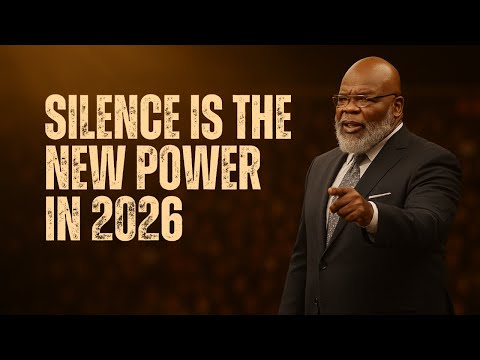SILENCE IS THE NEW POWER IN 2026 | POWERFUL MOTIVATIONAL SPEECH