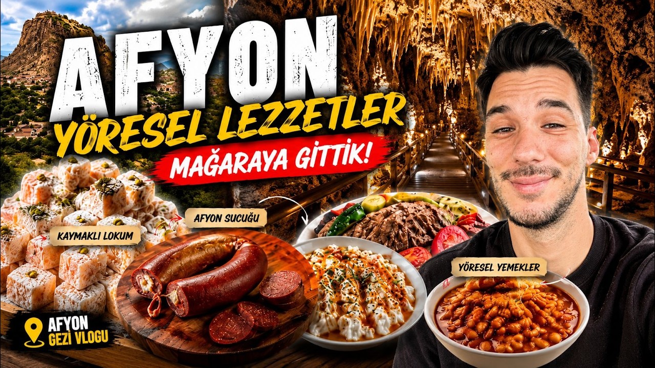 TÜRKİYE TURU: AFYONKARAHİSAR