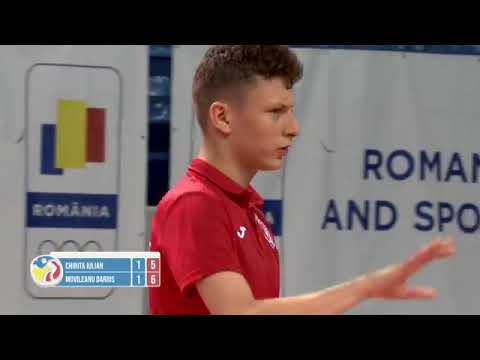 Tenis de masă. Superliga masculină 2020: semifinale (Table Tennis Romanian Super League: semifinals)